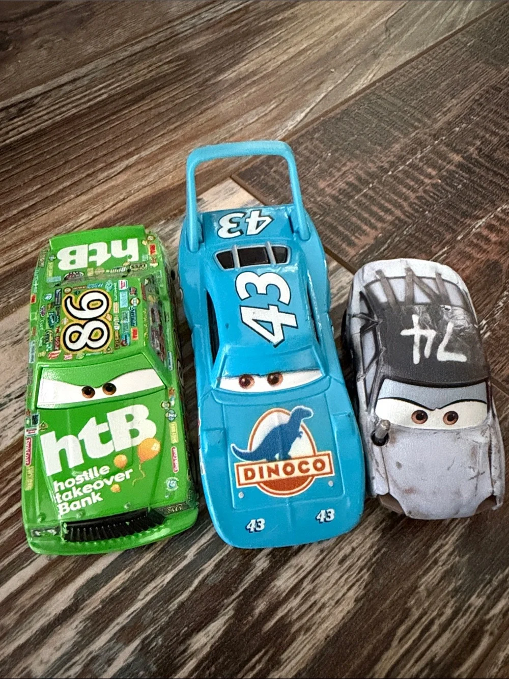 Lot of 16 Assorted Mattel Cars from Cars the Movie, Preloved - Picture 4 of 11